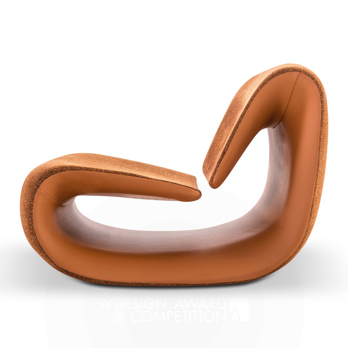 Wave Armchair by Crystian Freiberger