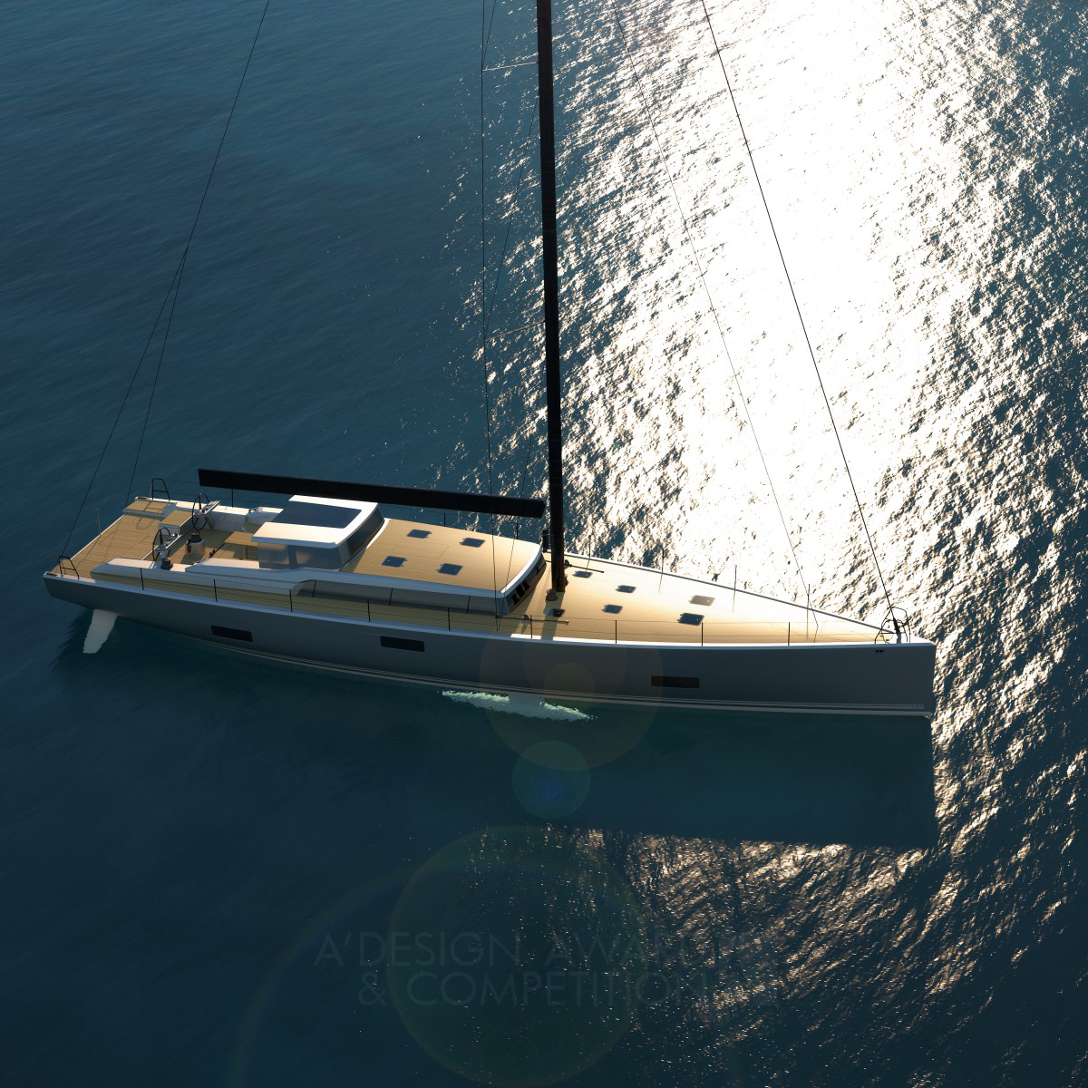 75ft Explorer: Eine elegante Segelyacht für die Weltmeere