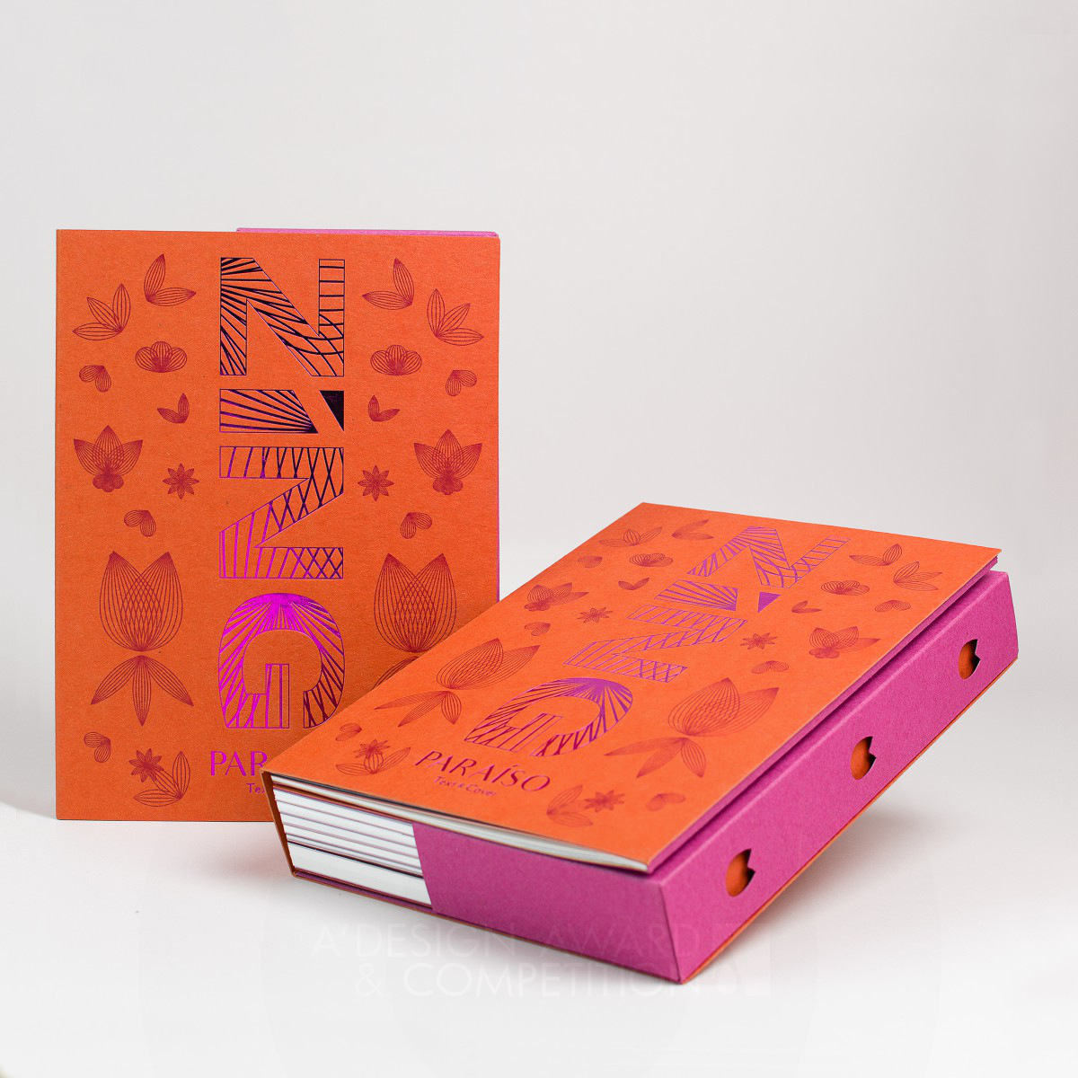 Paraiso: A Paper Swatch Book by Izabela Jurczyk
