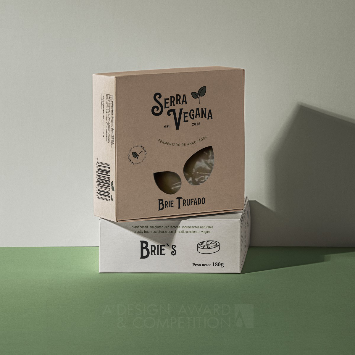 Vegan <b>Packaging Design