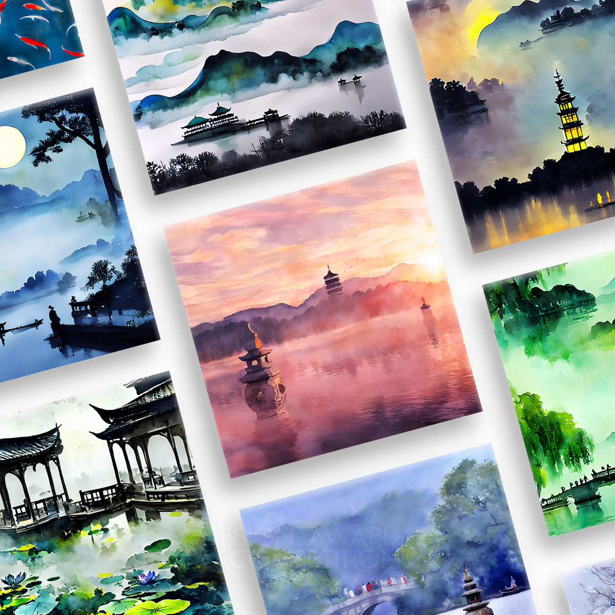 无尽风景：AI绘画与中国水墨的完美结合