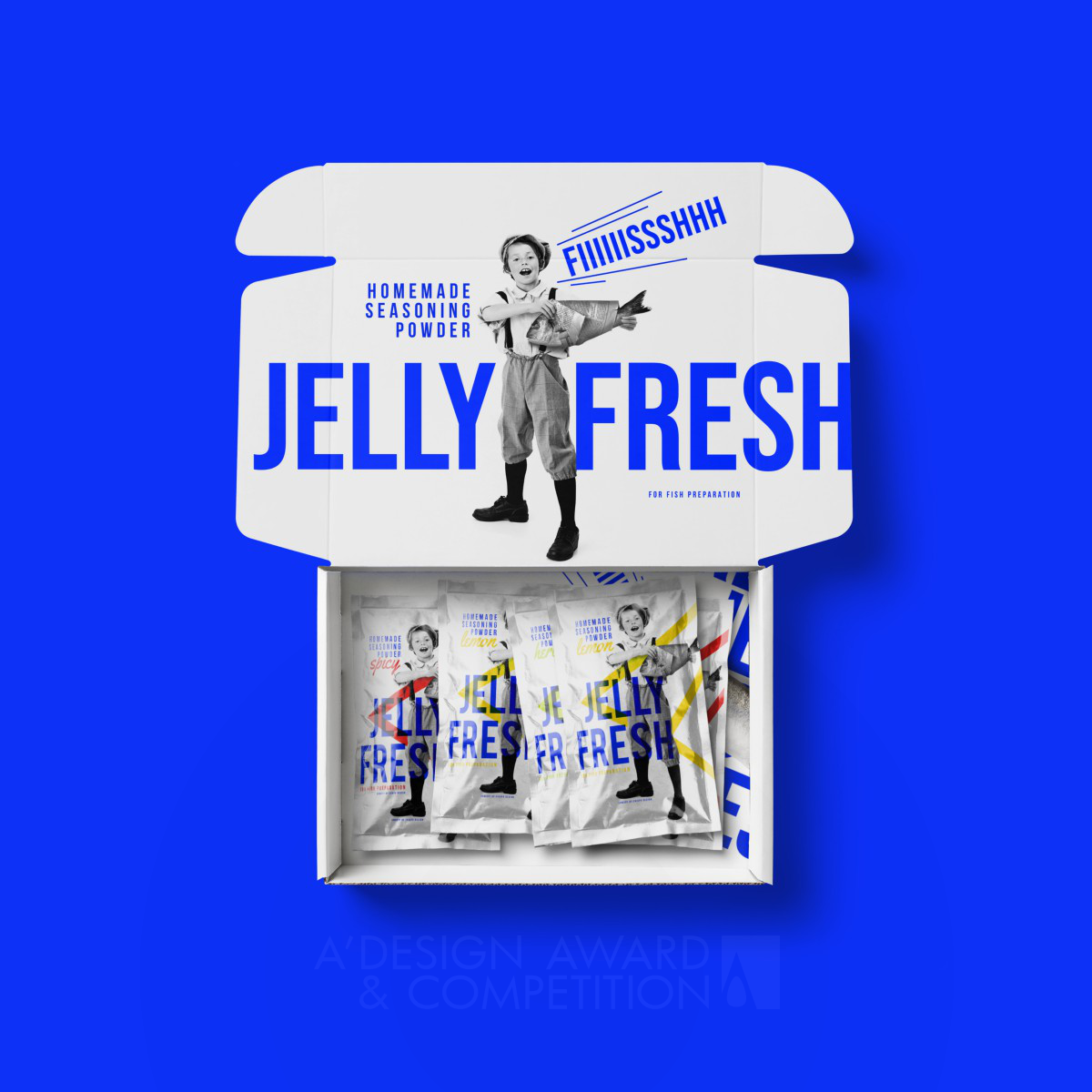 Jelly Fresh: Conceptual Seasoning Brand Project