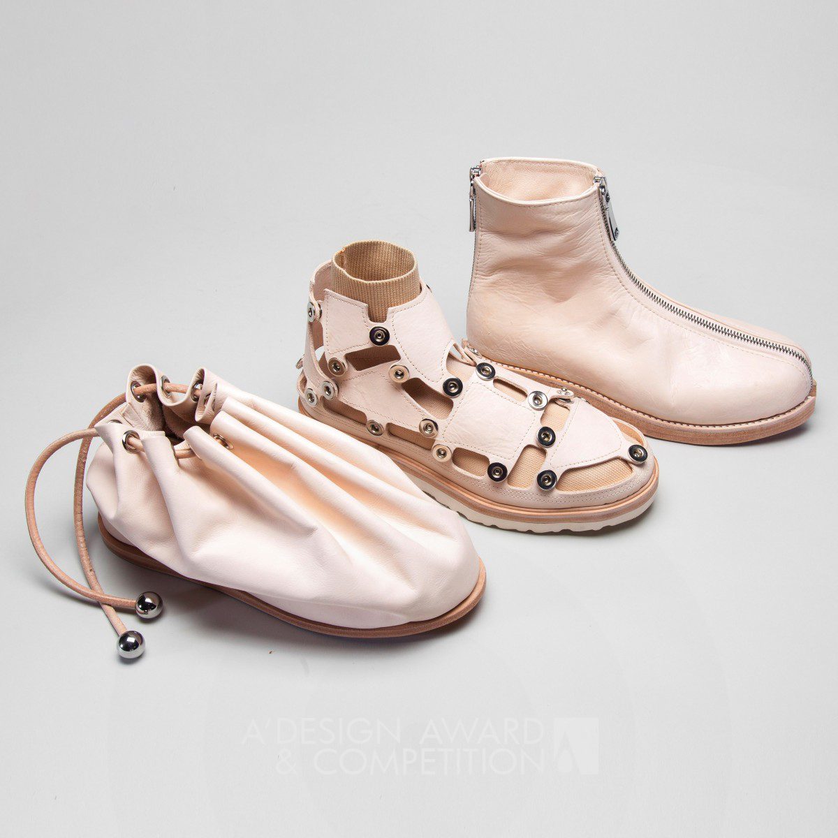 Ye Shen wins Silver at the prestigious A' Footwear, Shoes and Boots Design Award with Wacky Pack Interactive Footwear.