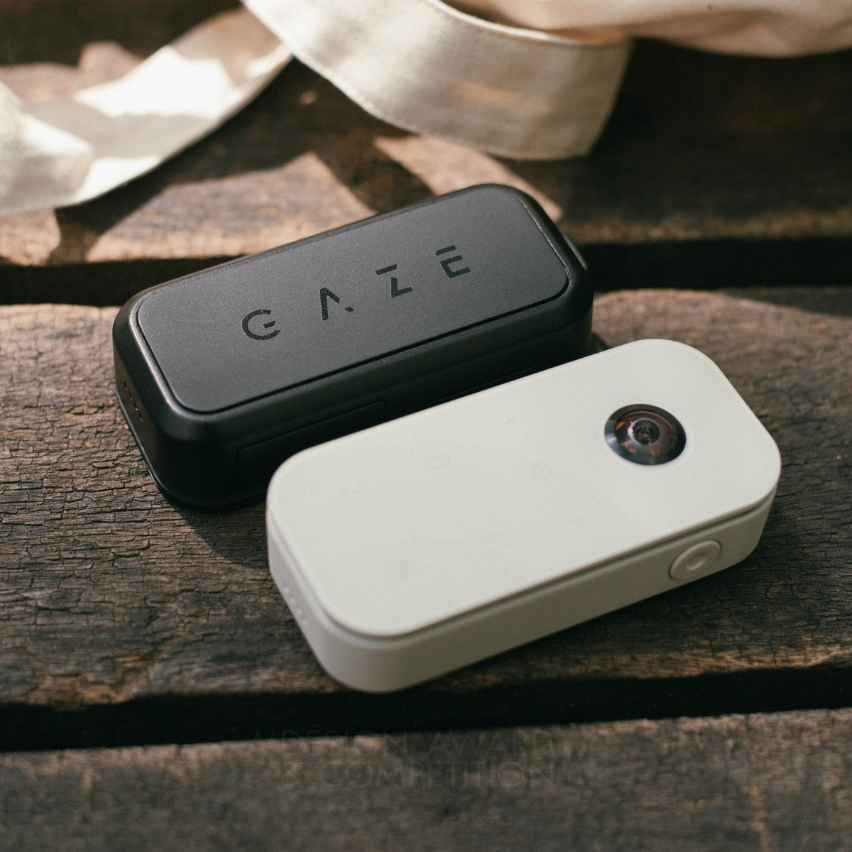 GAZE: 도난 방지를 위한 휴대용 보안 기기