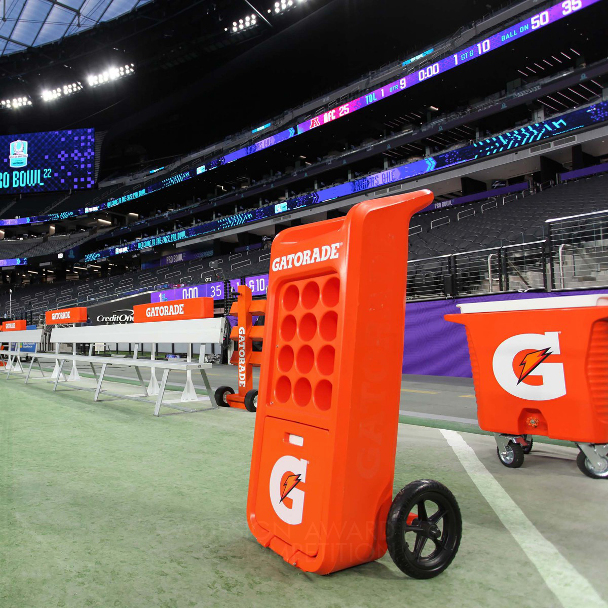 Gatorade Fuel Rover Sports and Beverage  by PepsiCo Design & Innovation