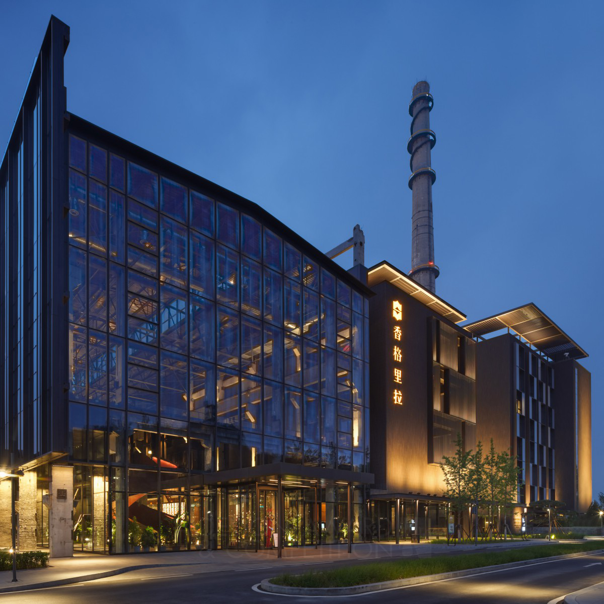 Shangri-la Shougang Park: A Fusion of Industrial Heritage and Innovative Lighting