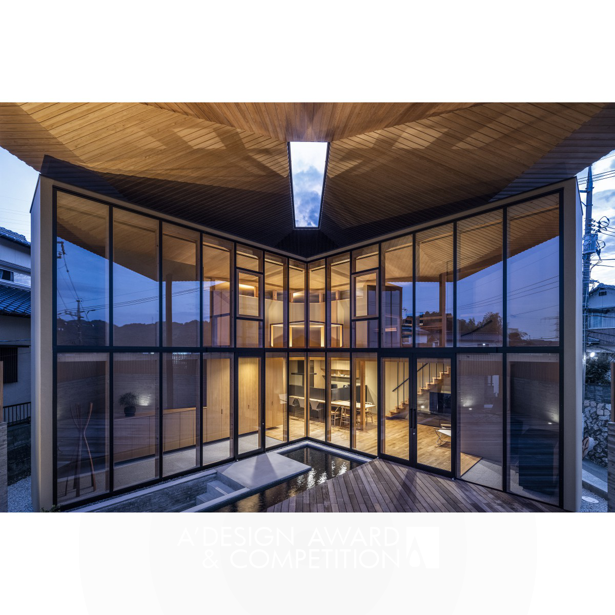 Yamate Residential House