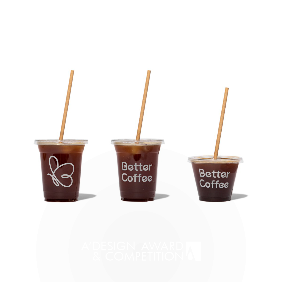 Better Coffee Corporate Identity by Suzhou SoFeng Design Co.,Ltd.