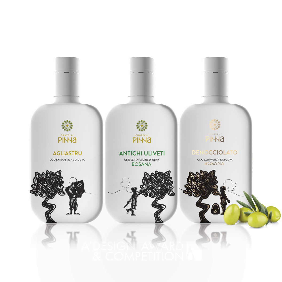 Pinna Olive Oils <b>Labels