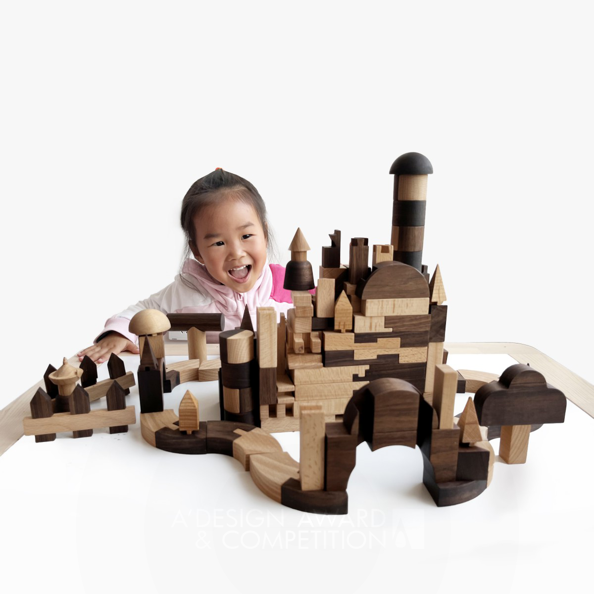 Concave-Convex : Des blocs de mortaise et tenon inspirés de la culture traditionnelle chinoise