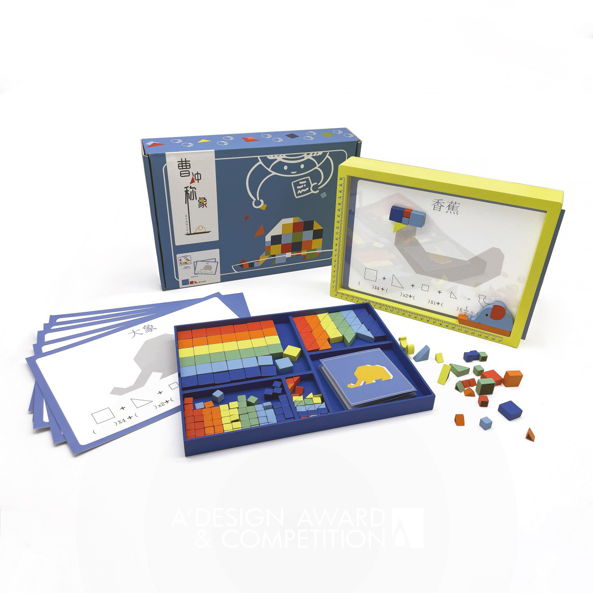 Elephant Geometry Mathematical Early Education Toys