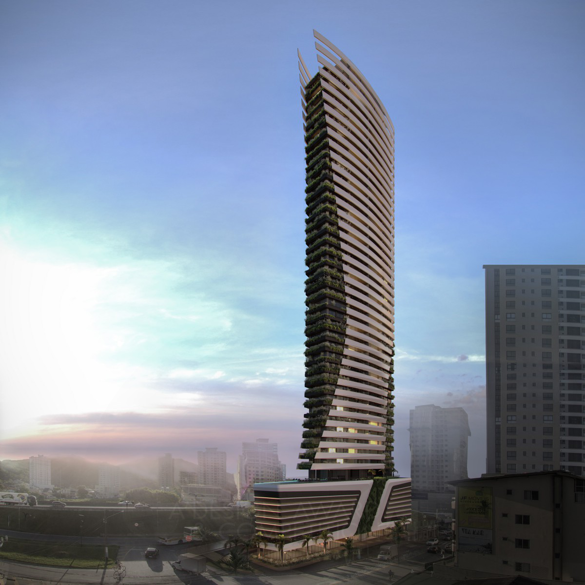 Era Residential High Rise Architecture by Sunprime