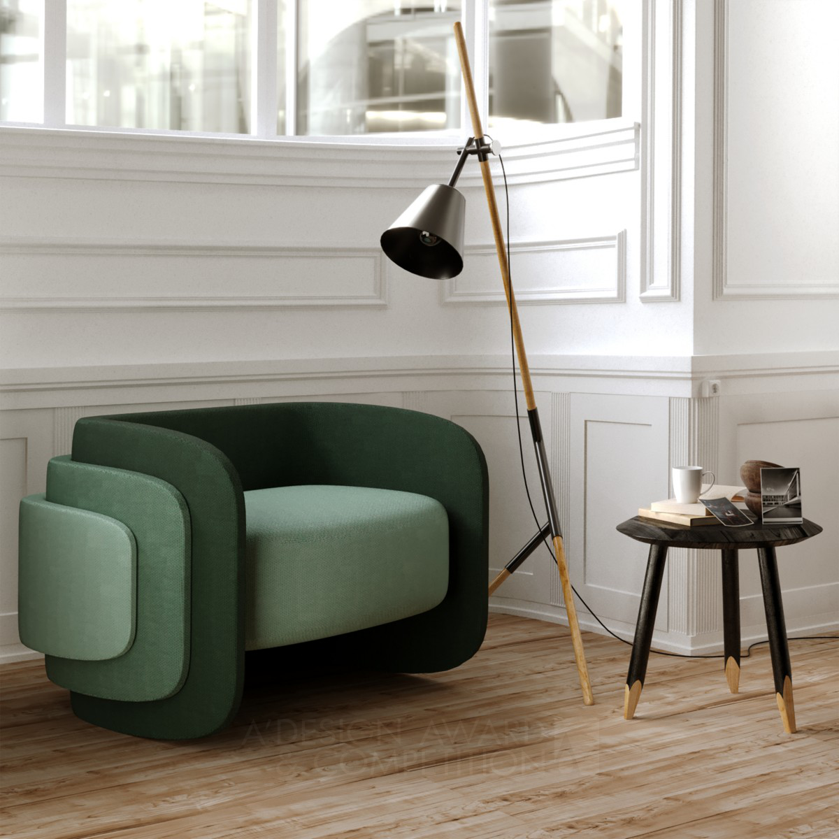 简洁之美：Simplo沙发的设计之道
