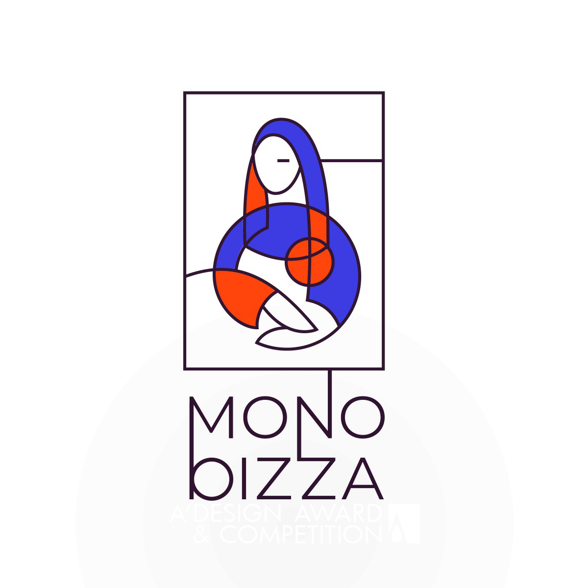 Mono Pizza <b>Brand Identity