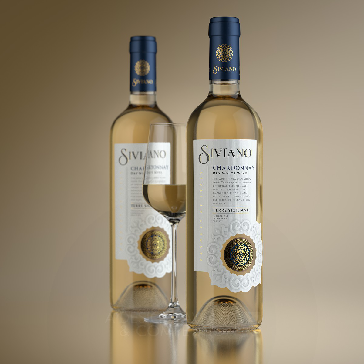 Siviano Italian Wine by Valerii Sumilov