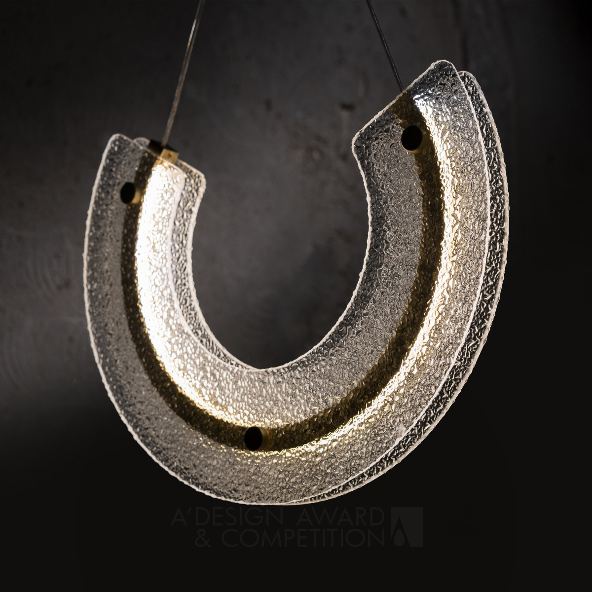 Alexey Danilin wins Silver at the prestigious A' Lighting Products and Fixtures Design Award with Maya Pendant Lamp.
