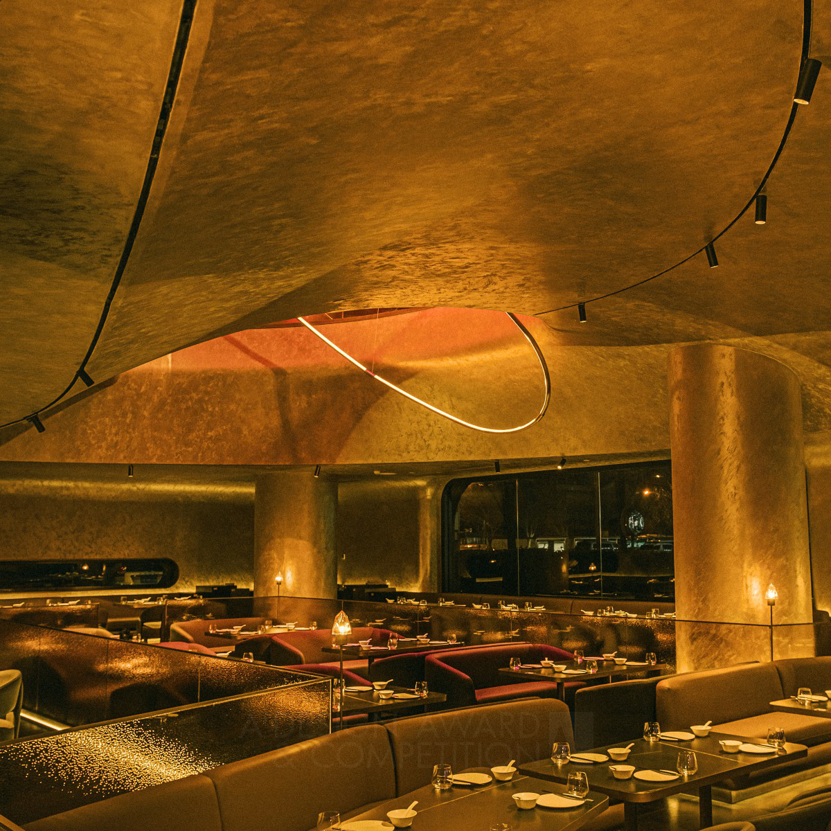 Dome Restaurant and Bar by Hongbo Wung