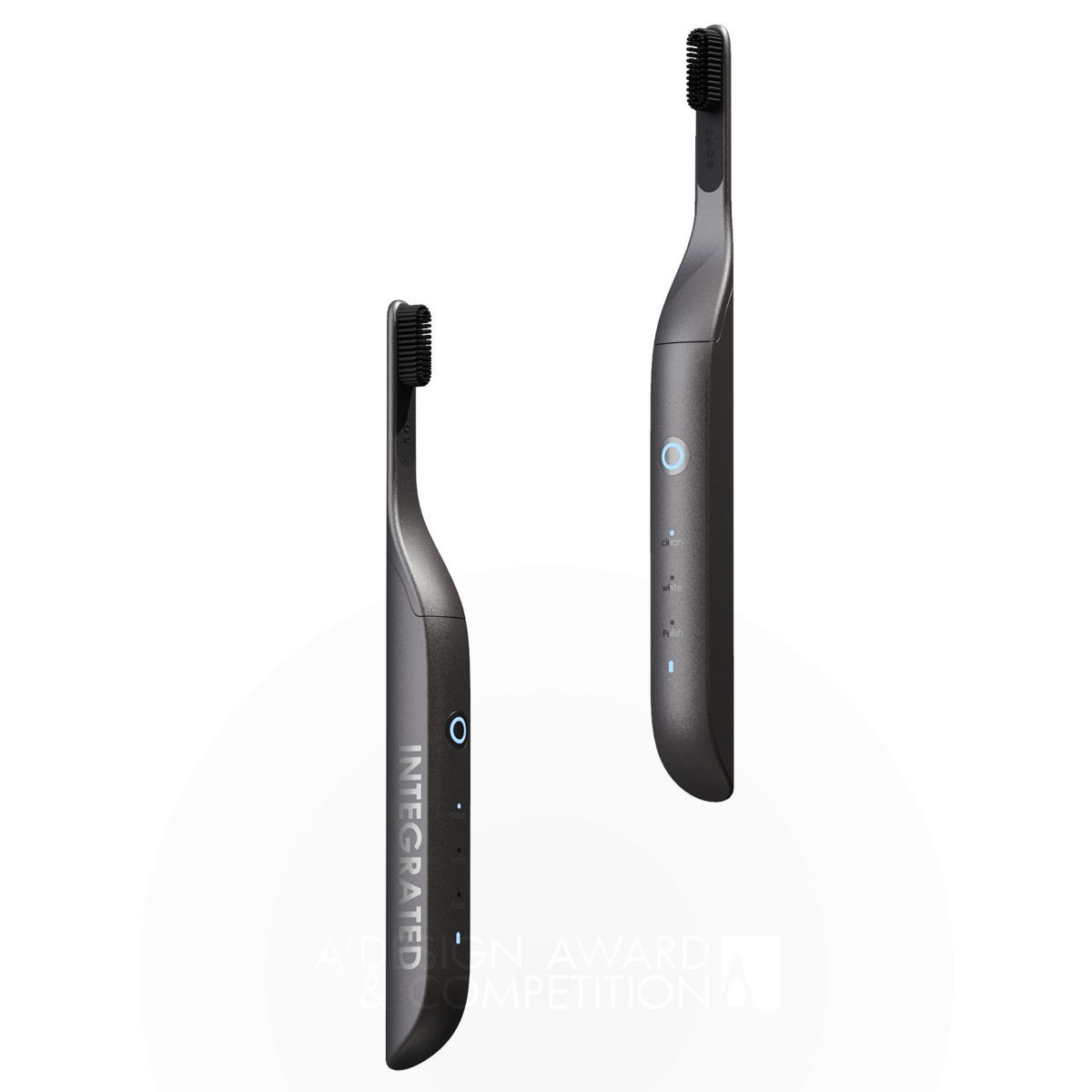 Isotopetc Electric Toothbrush by Tianyi Huang Iron Beauty, Personal Care and Cosmetic Products Design Award Winner 2024 