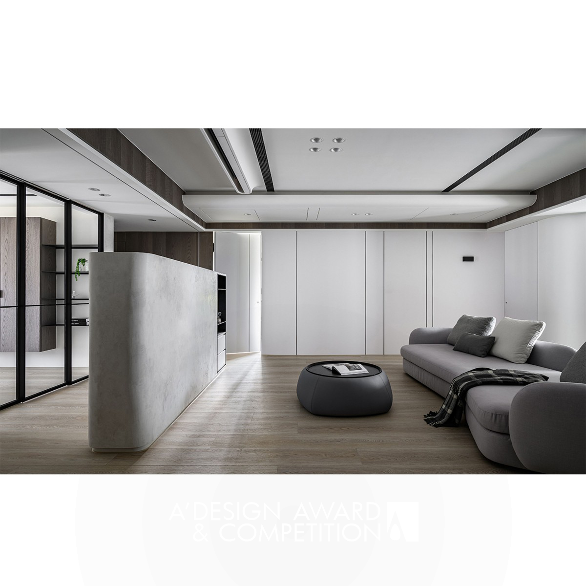 Move Residential by Chiao Chun Lin Bronze Interior Space and Exhibition Design Award Winner 2024 