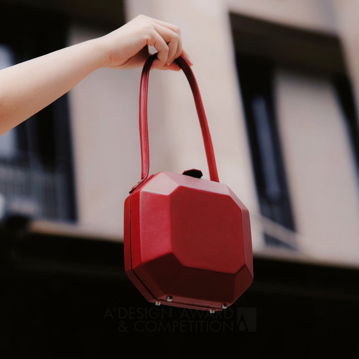 Leather Gem Bag by Theyknow Design Team