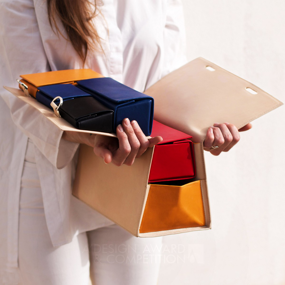Stephanie Branco wins Bronze at the prestigious A' Fashion and Travel Accessories Design Award with Switchbag Backpack.