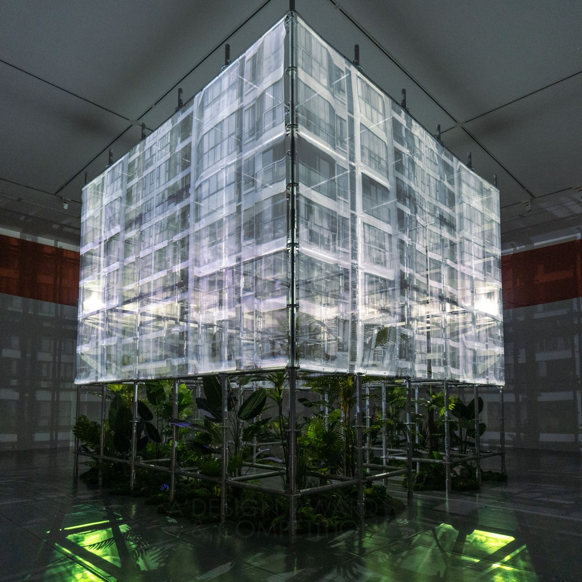 Weightlessness Art Installation by yang Lu