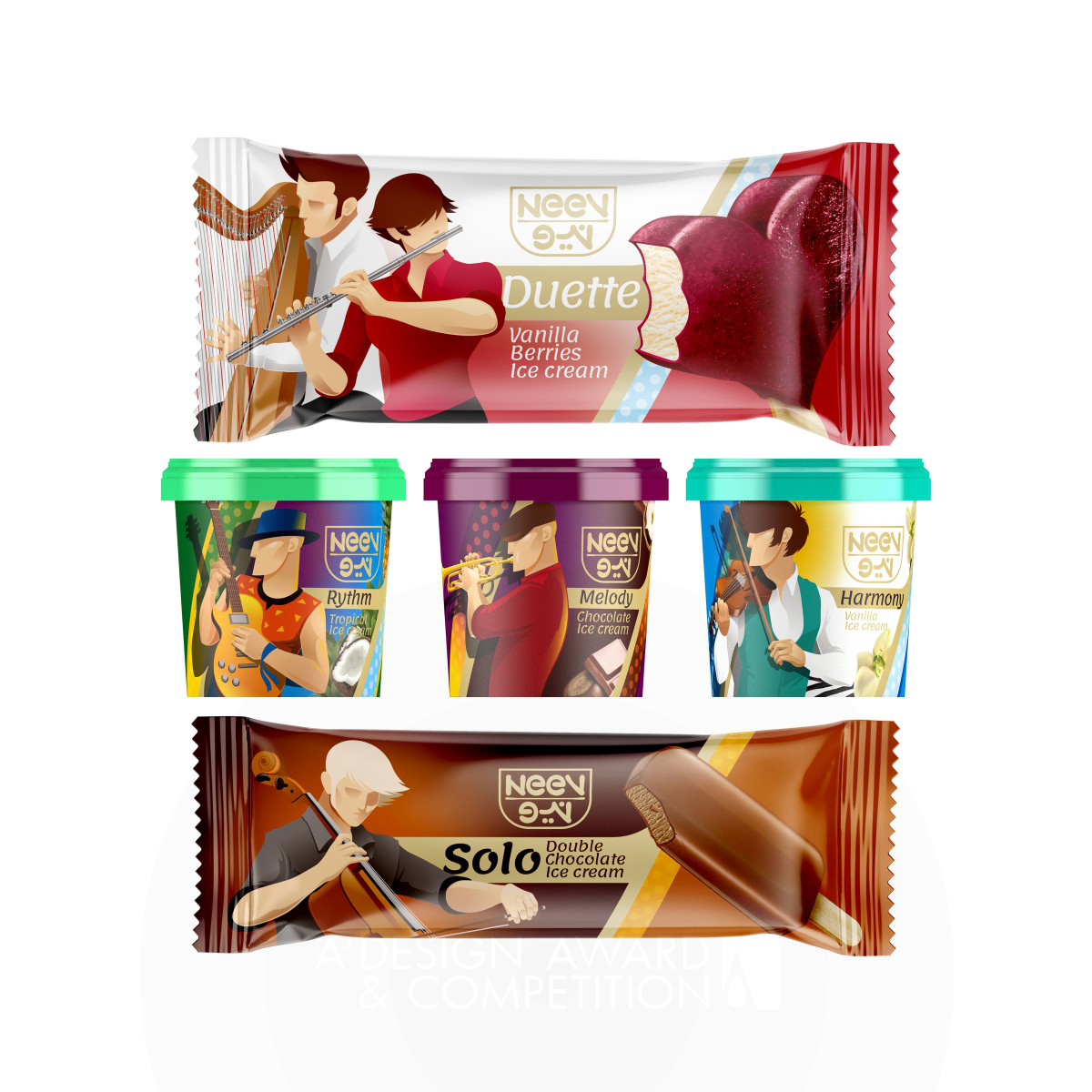 Neev <b>Ice Cream Package