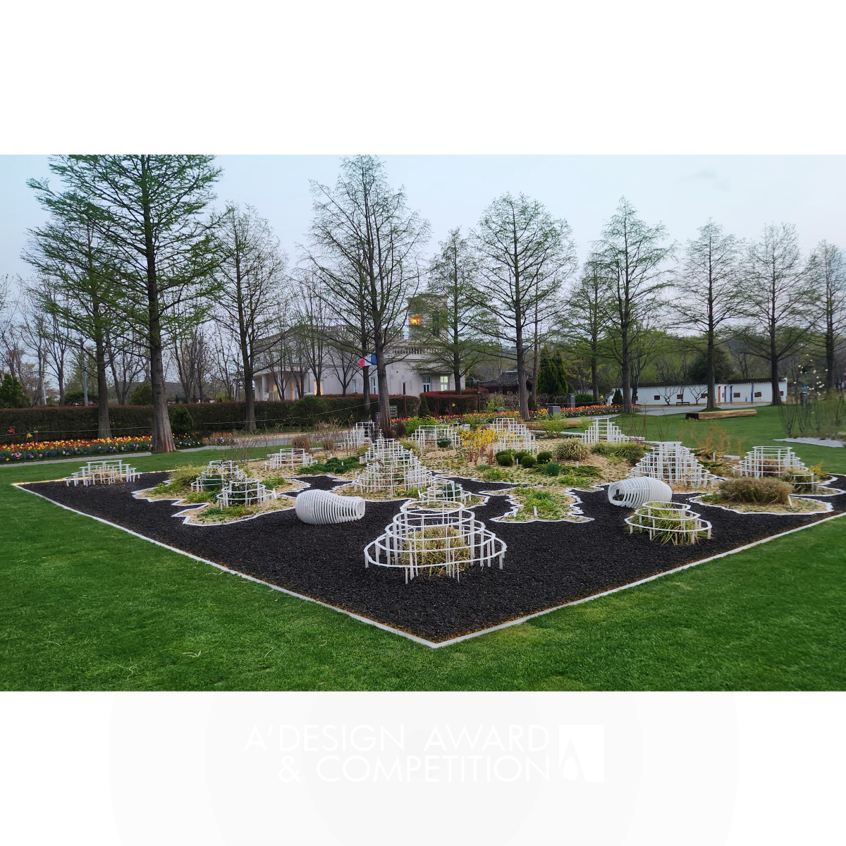 Moohan Kim wins Iron at the prestigious A' Landscape Planning and Garden Design Award with Archipelago Show Garden.