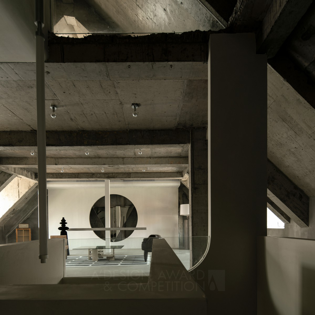 Ying Photography Studio by Zhaoying Wu Bronze Interior Space and Exhibition Design Award Winner 2024 