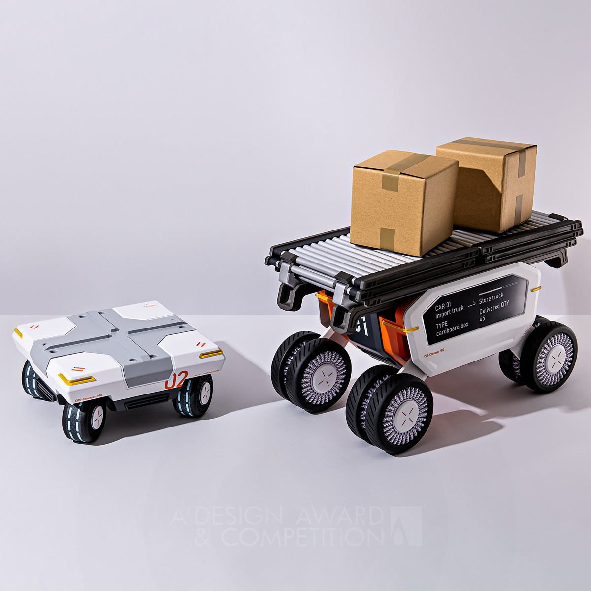 Cos Conveyer Pro Transport Goods Vehicle by Chien Yu-Chieh