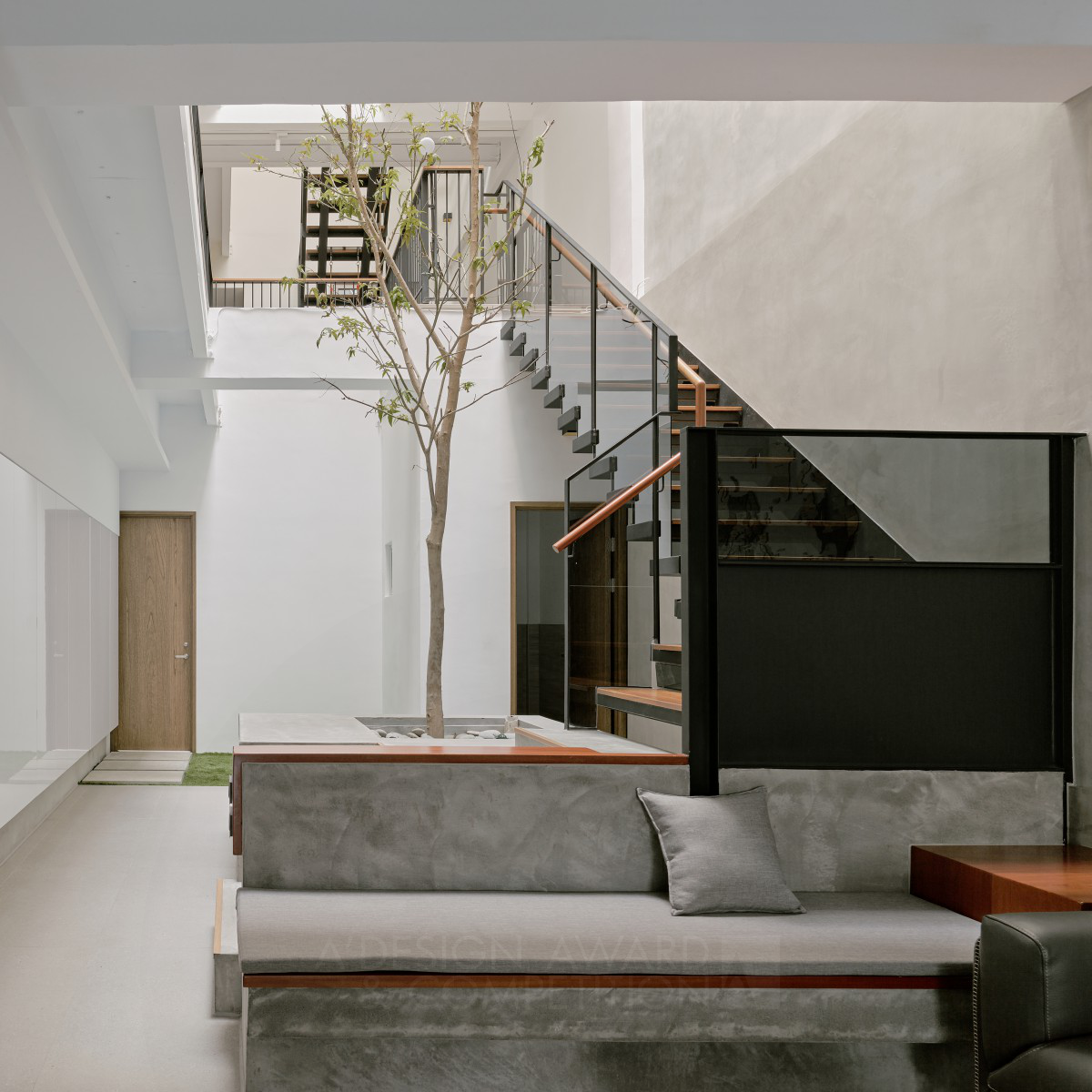 House of Light Well Residence by Chun Yen Chen Silver Interior Space and Exhibition Design Award Winner 2024 