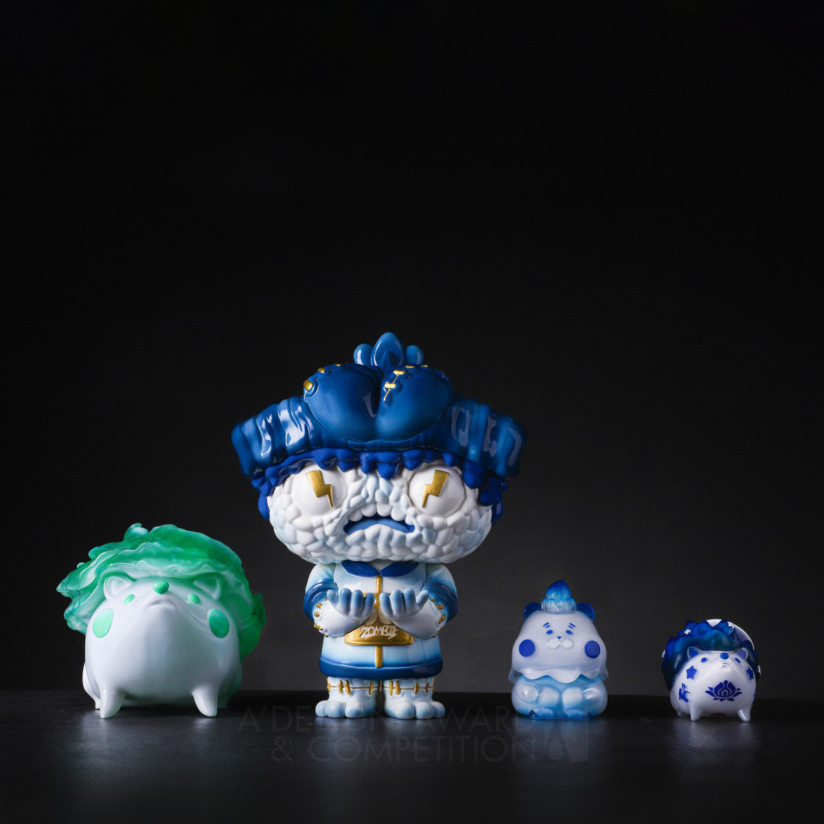 Luyao x National Palace Museum Trendy Toys by Shih Ting Ling