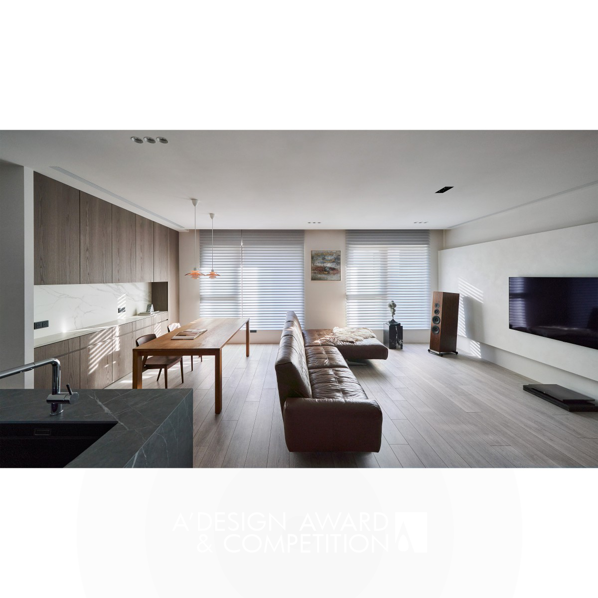 Emotion Flow Residential Apartment