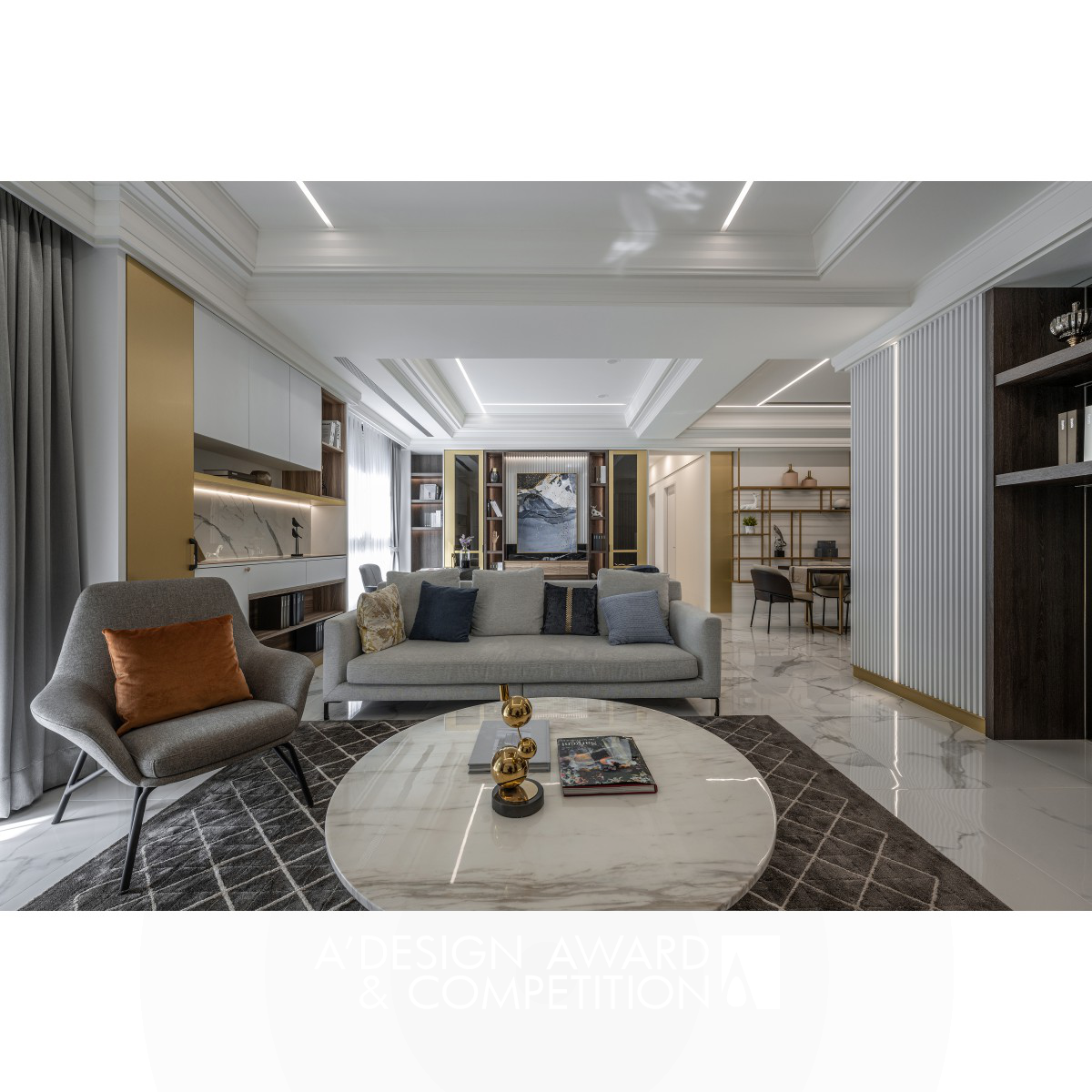 Exclusive Privilege Residence by Chiun Ju interior design