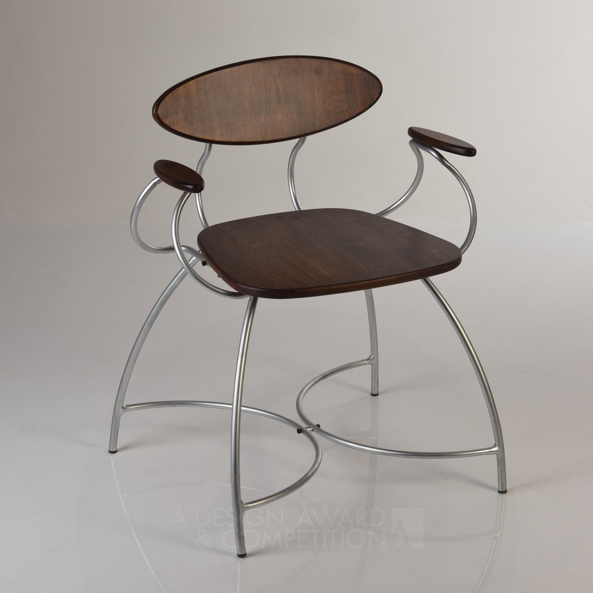 Arc  Chair by Dheeraj Belgaonkar Iron Furniture Design Award Winner 2024 