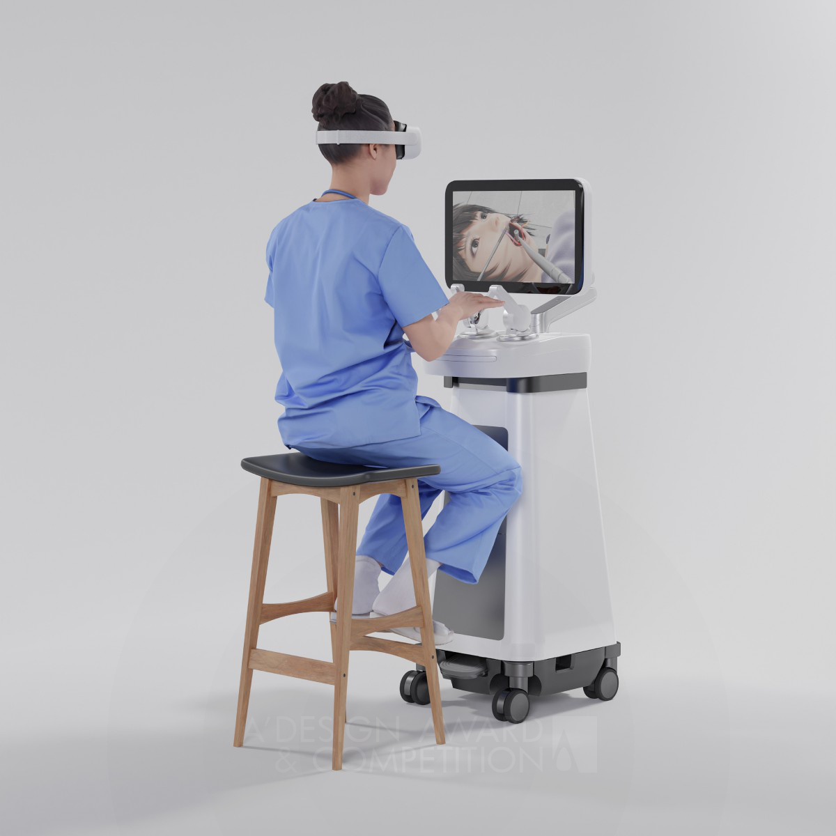 VR Mentor Dental Training Machine by Wei Sun