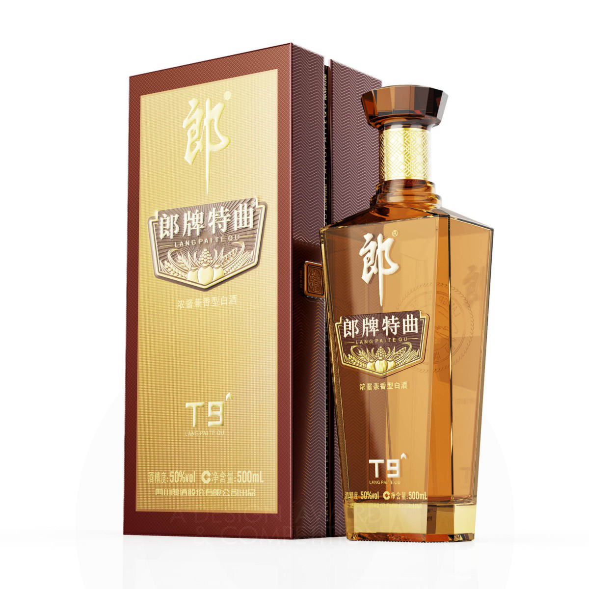 Langpai Tequ T9 Packaging by He Zhuang, Qiu Lina, Wang Bowei and Yu Jun Bronze Packaging Design Award Winner 2024 