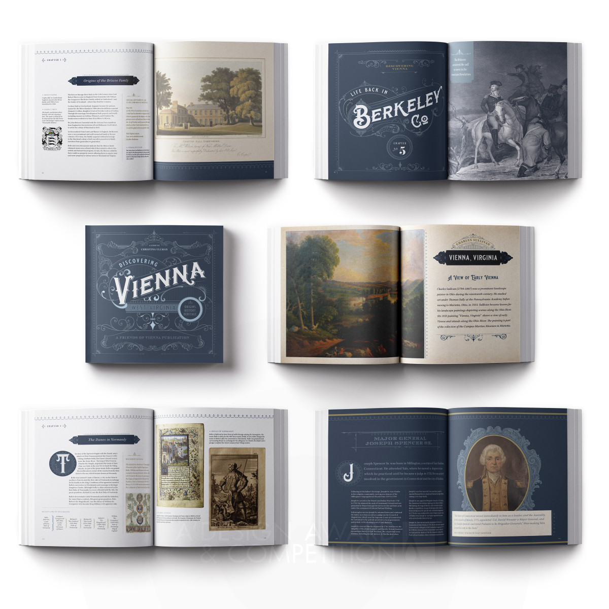 Discovering Vienna Historical Coffee Table Book by Christina Ullman