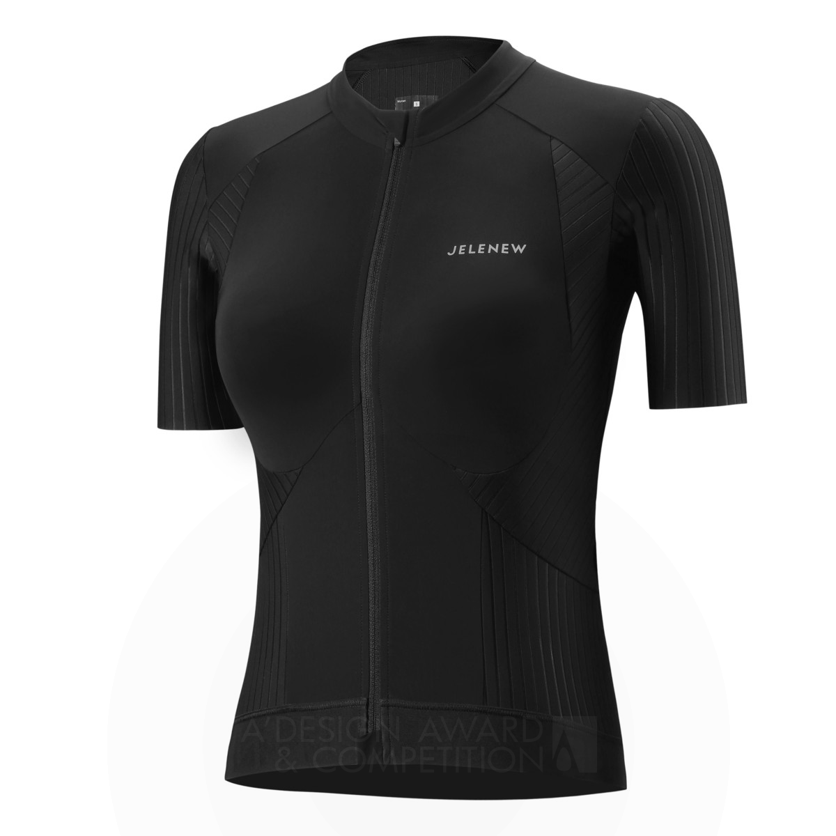 Jelenew Incorporated wins Silver at the prestigious A' Sporting Goods, Fitness and Recreation Equipment Design Award with Jelenew Short Sleeve Jersey.