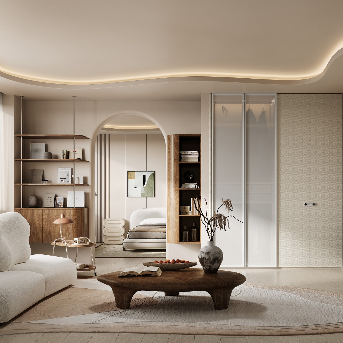 Silver Winner. Iman by Suofeiya Home Collection