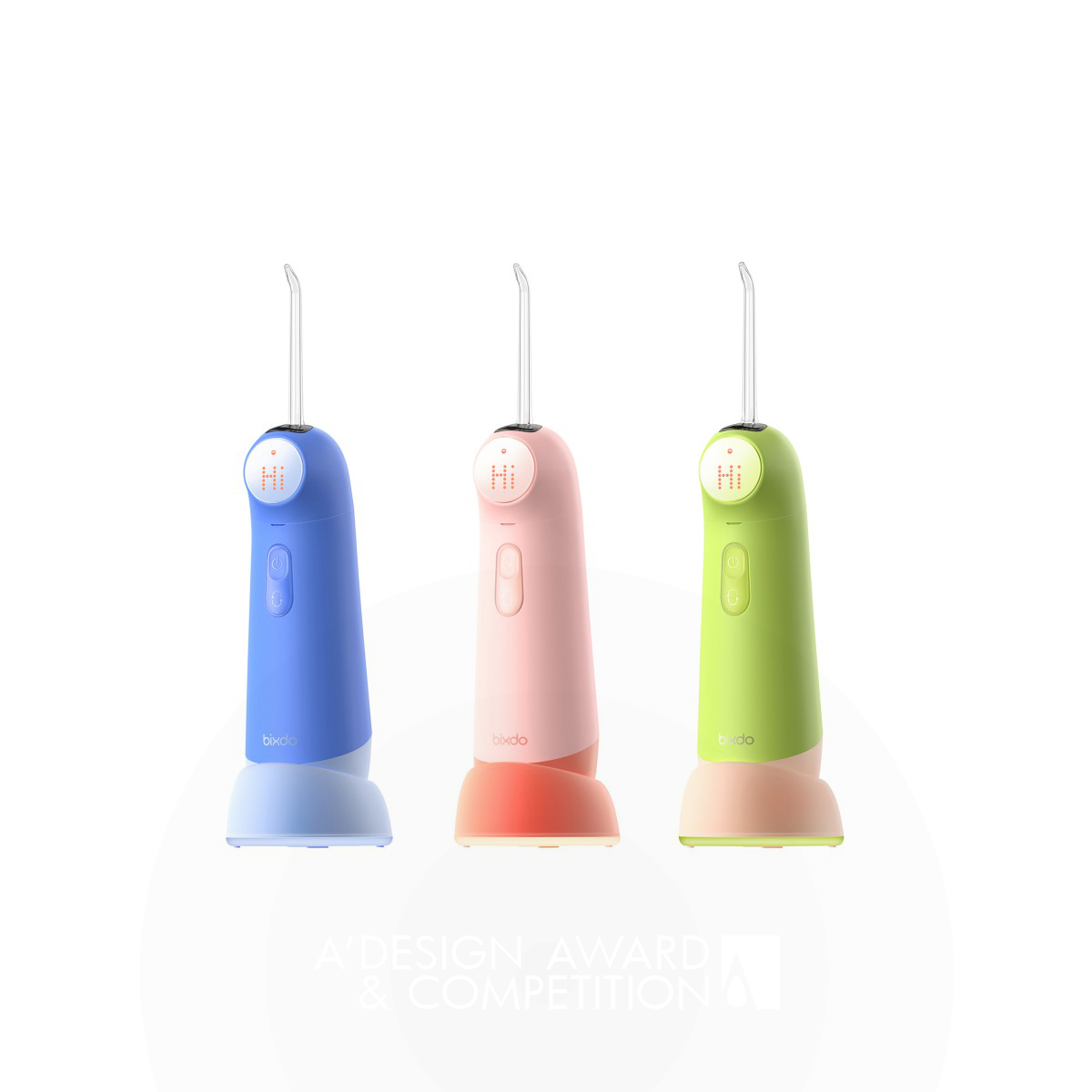 Bixdo (SH) Healthcare Technology Co.,Ltd wins Iron at the prestigious A' Beauty, Personal Care and Cosmetic Products Design Award with Bixdo K30 Kids Oral Irrigator.