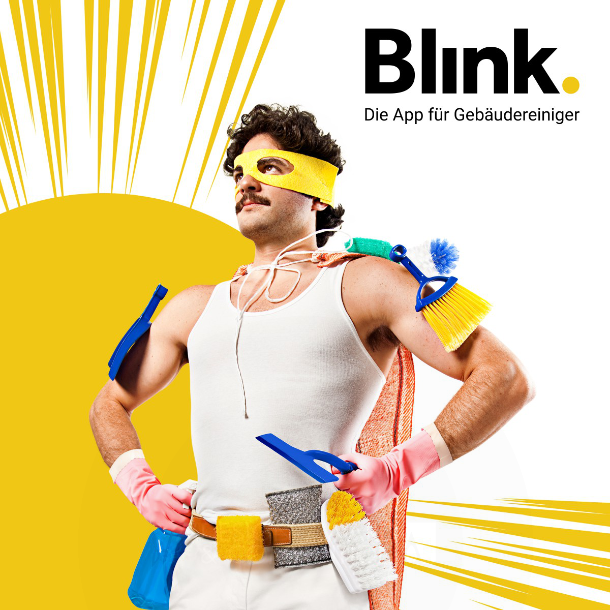 Bloom advertising agency wins Iron at the prestigious A' Advertising, Marketing and Communication Design Award with Blink App Image Campaign .
