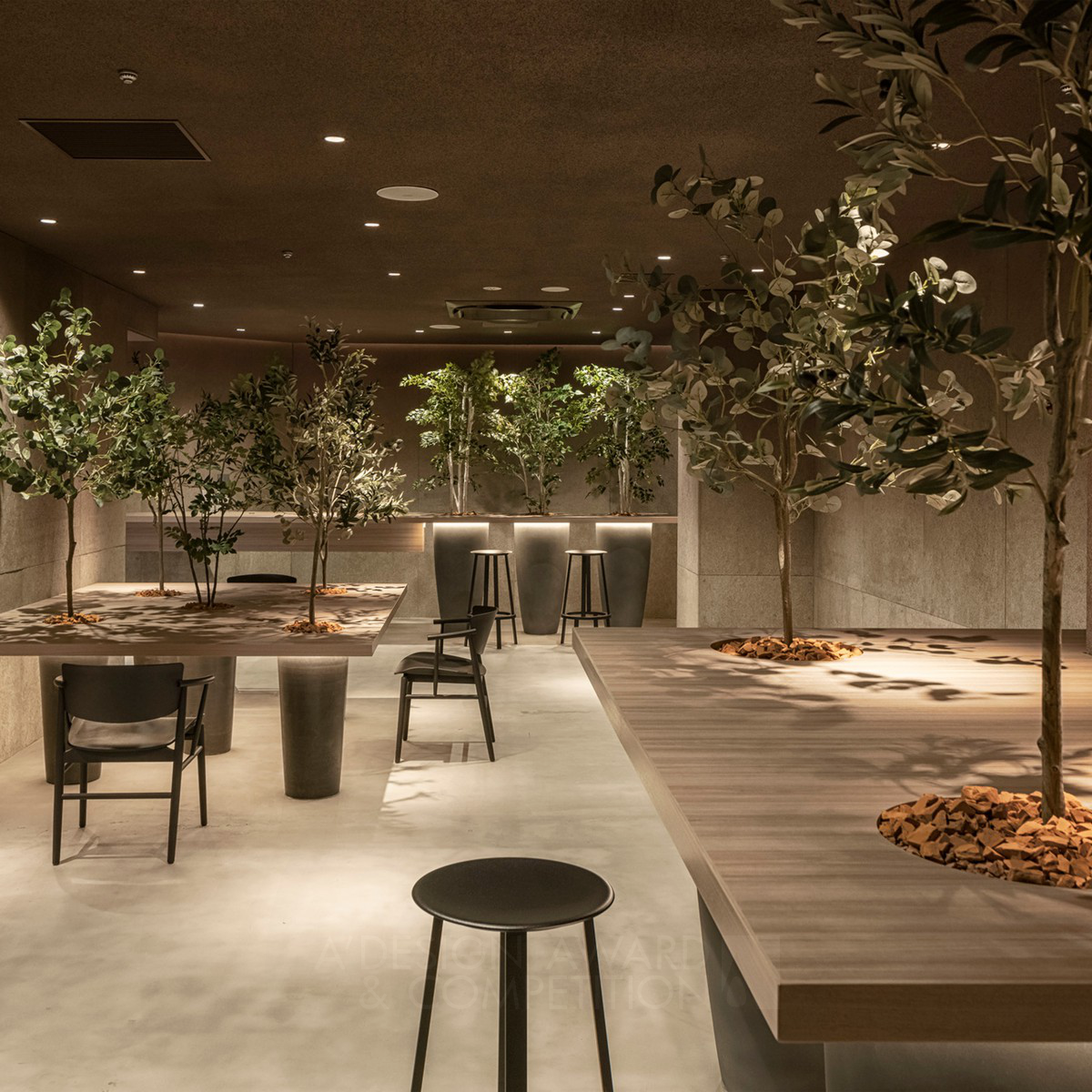 Re Sauna by Masahiro Yoshida Bronze Interior Space and Exhibition Design Award Winner 2024 