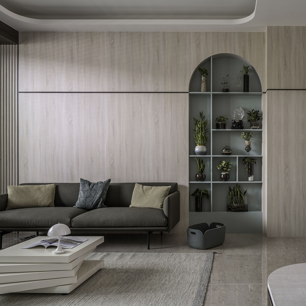 Nature Palettes Residential House by Dx Space Bronze Interior Space and Exhibition Design Award Winner 2024 