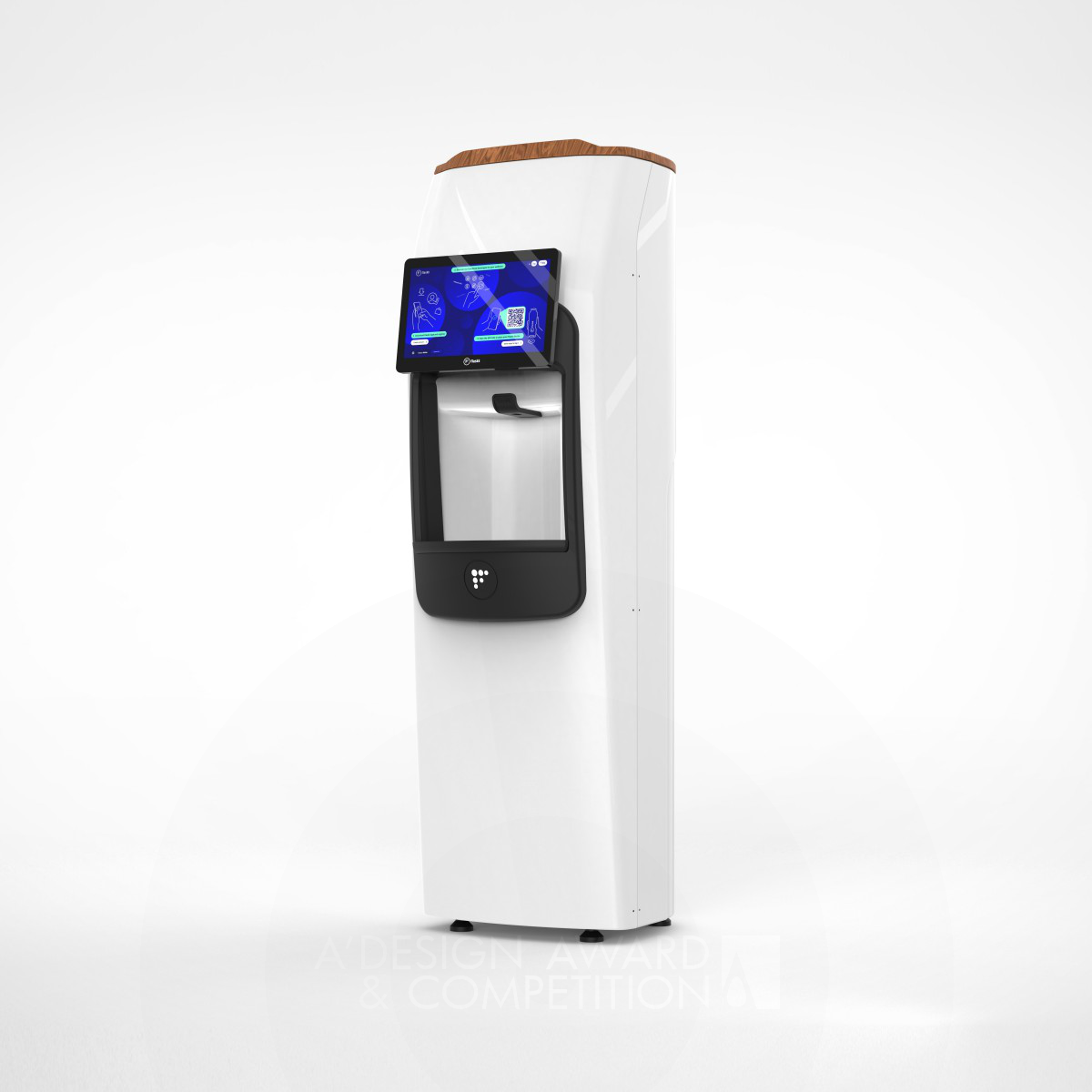 Flaskk One Water Dispenser by Ben Kook Iron Wholesale, Retail Trade, Commerce and E-Commerce Design Award Winner 2024 