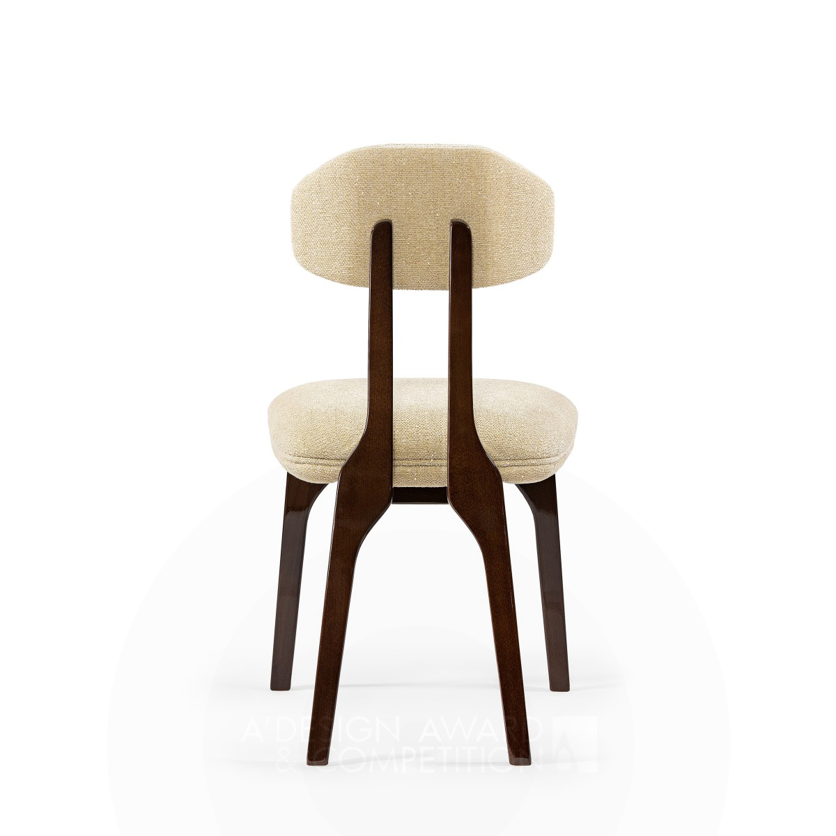 Joana Santos Barbosa wins Iron at the prestigious A' Furniture Design Award with Silhouette Dining Chair.