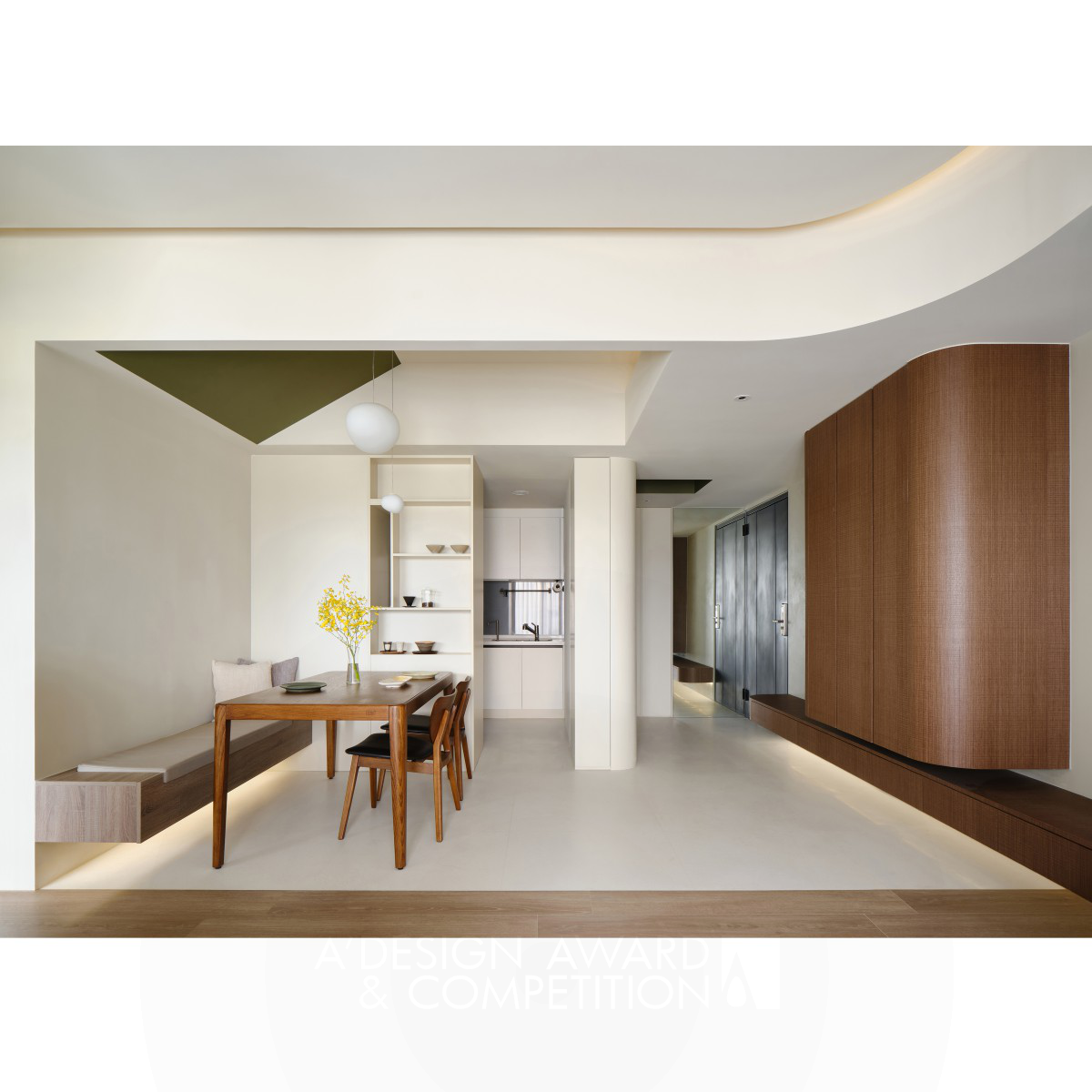 Green Nest Residential Apartment by Yu Lin Hsu