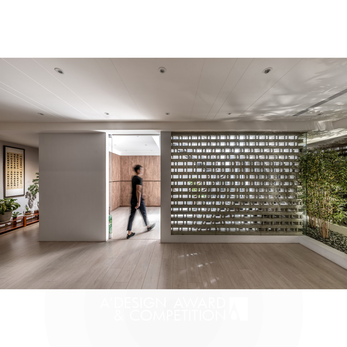 Linkou Pure Land Buddha Hall by Szu Wei Lee Bronze Interior Space and Exhibition Design Award Winner 2024 
