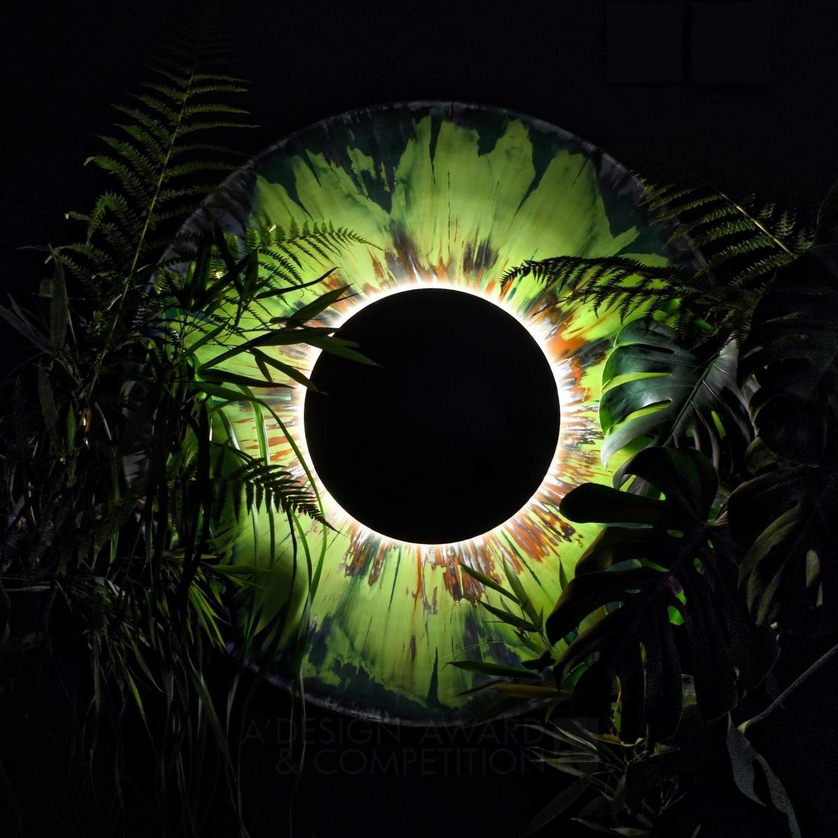 Iris Wall Light by Fabian Bolliger