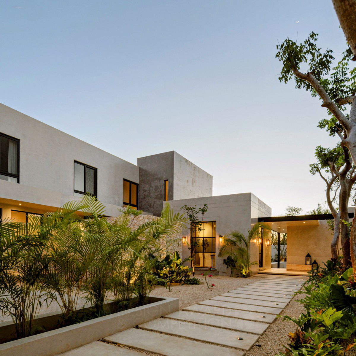 Maya Ruz wins Silver at the prestigious A' Architecture, Building and Structure Design Award with Casa de Mar Single Family Residence .